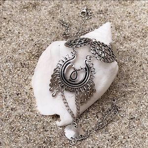 “Unified” Chain Anklet | Silver Tone